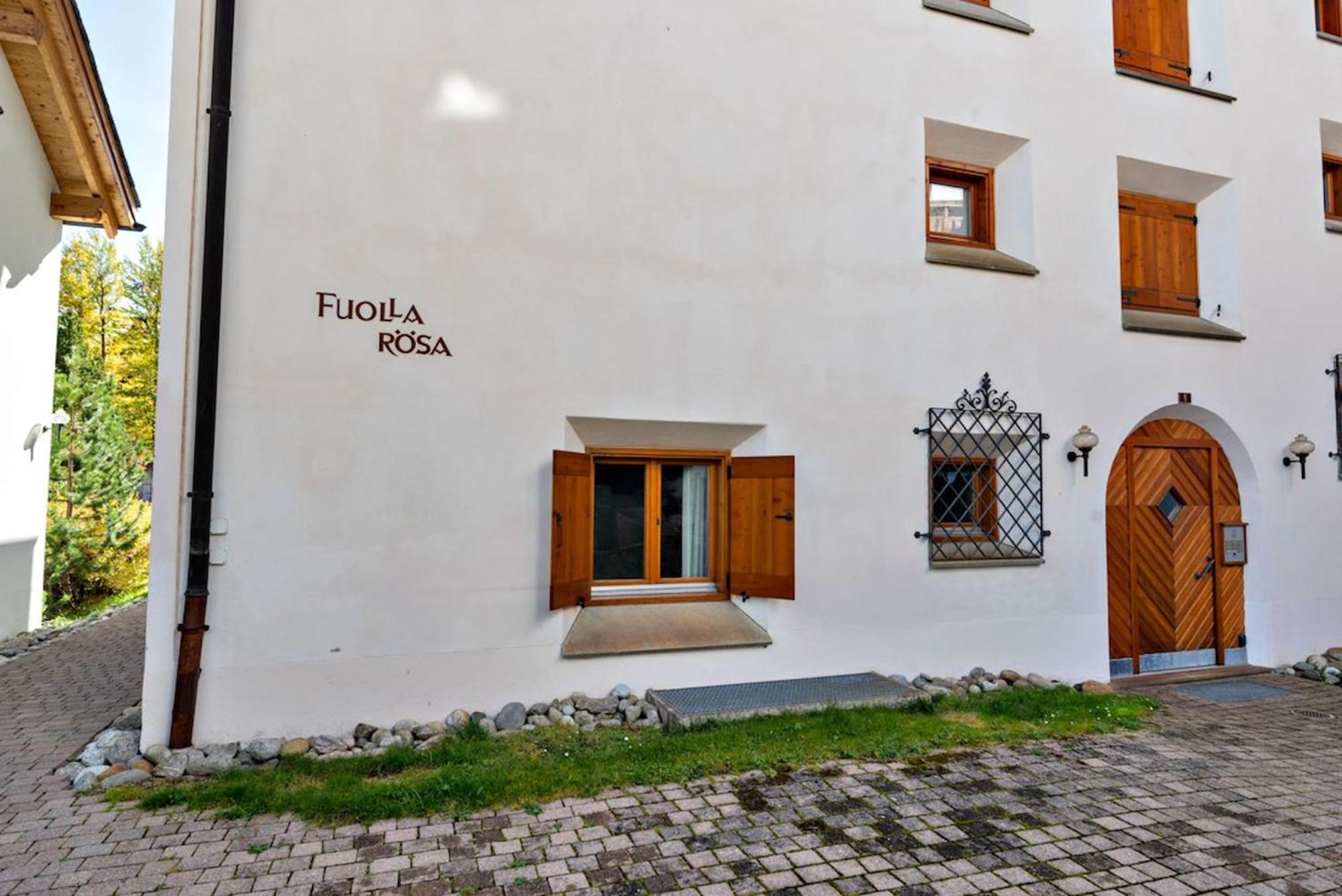 Chesa Fuolla Rosa - Celerina Apartamento Celerina/Schlarigna Exterior foto