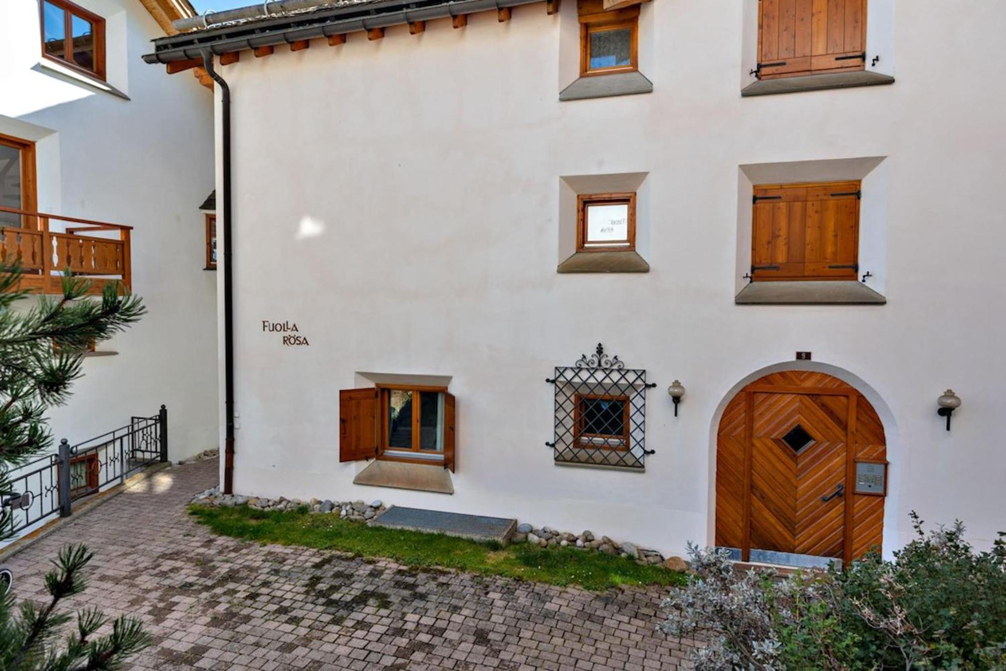 Chesa Fuolla Rosa - Celerina Apartamento Celerina/Schlarigna Exterior foto