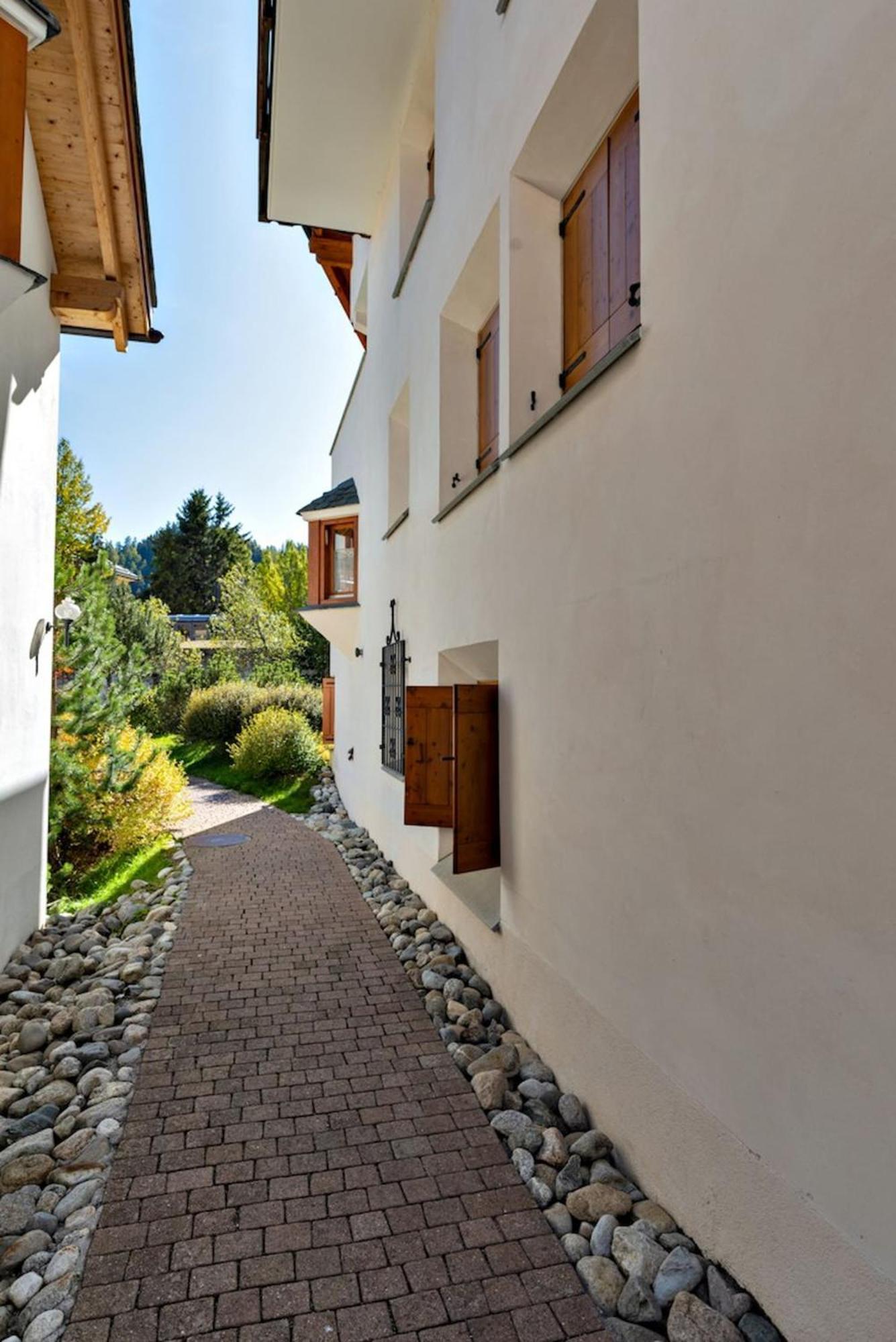 Chesa Fuolla Rosa - Celerina Apartamento Celerina/Schlarigna Exterior foto
